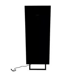 Outlet Kirklands Home Montauk LED Full Length Mirror Silver