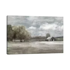 Outlet Kirklands Home Moody Country Scene Canvas Art Print