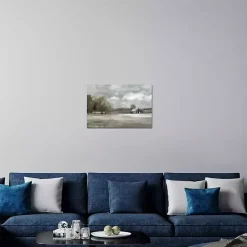 Outlet Kirklands Home Moody Country Scene Canvas Art Print