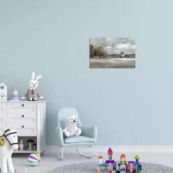 Outlet Kirklands Home Moody Country Scene Canvas Art Print