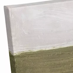 Clearance Kirklands Home Moody Green Shapes II Canvas Art Print