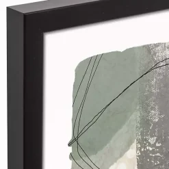 Clearance Kirklands Home Moody Toned Abstract Framed Canvas Art Print Multi