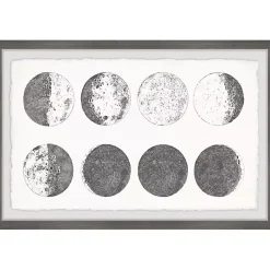 Best Kirklands Home Moon in Motion Framed Art Print