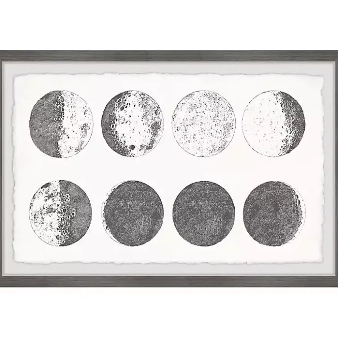 Best Kirklands Home Moon in Motion Framed Art Print