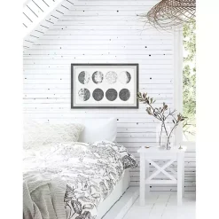 Best Kirklands Home Moon in Motion Framed Art Print