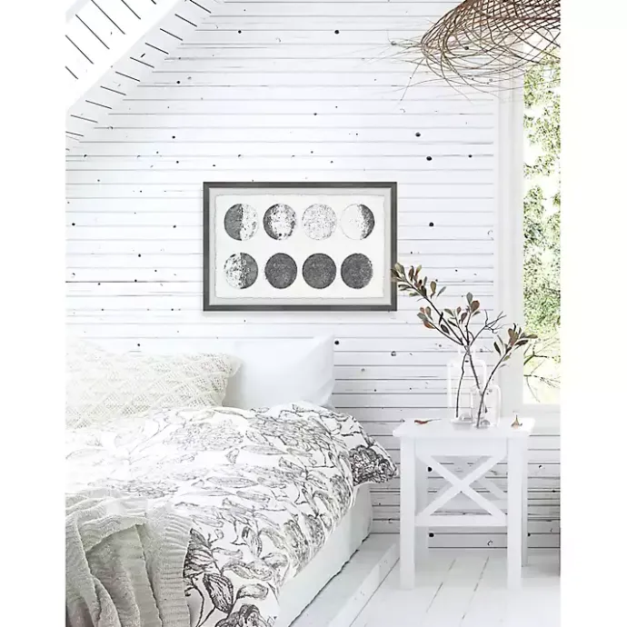 Best Kirklands Home Moon in Motion Framed Art Print