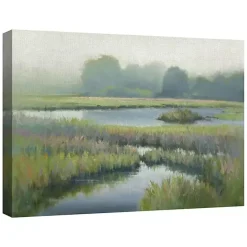 New Kirklands Home Morning at Edmund's Marsh Canvas Art Print