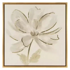 Hot Kirklands Home Morning Cheer Framed Canvas Art Prints, Set of 2 Tan