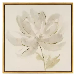 Hot Kirklands Home Morning Cheer Framed Canvas Art Prints, Set of 2 Tan