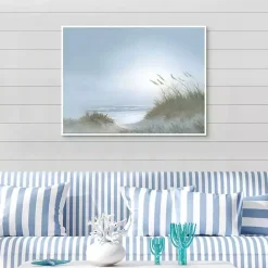 Outlet Kirklands Home Morning Dunes Framed Canvas Art Print Multi