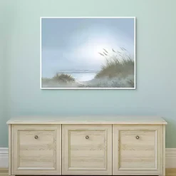 Outlet Kirklands Home Morning Dunes Framed Canvas Art Print Multi