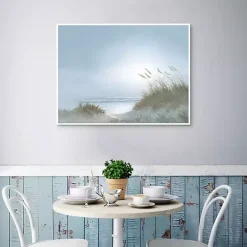 Outlet Kirklands Home Morning Dunes Framed Canvas Art Print Multi