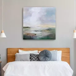 Hot Kirklands Home Morning Light Abstract Canvas Art Print