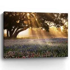 Kirklands Home Morning Meadow Giclee Canvas Art Print, 40x30 in. Yellow