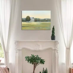 Discount Kirklands Home Morning Meadows Canvas Art Print