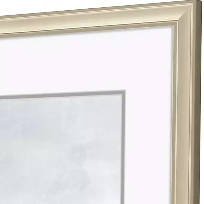 Best Kirklands Home Morning Mist Framed Canvas Art Prints, Set of 2