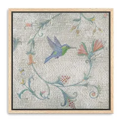 Outlet Kirklands Home Mosaic Bird II Framed Canvas Art Print