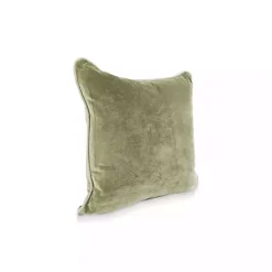 Clearance Kirklands Home Moss Heirloom Velvet Pillow Green