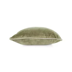 Clearance Kirklands Home Moss Heirloom Velvet Pillow Green