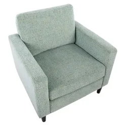 Hot Kirklands Home Mossy Contemporary Upholstered Accent Chair Green
