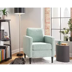 Hot Kirklands Home Mossy Contemporary Upholstered Accent Chair Green