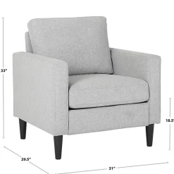 Hot Kirklands Home Mossy Contemporary Upholstered Accent Chair Green