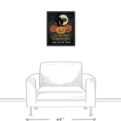 Kirklands Home Most Wonderful Time Halloween Plaque