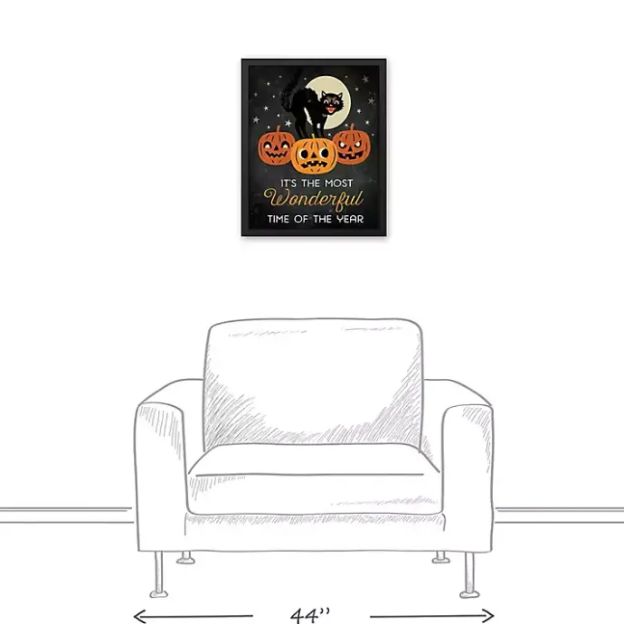 Kirklands Home Most Wonderful Time Halloween Plaque