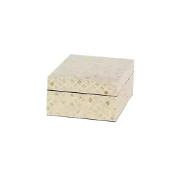 New Kirklands Home Mother of Pearl 2-pc. Box Set