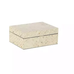 New Kirklands Home Mother of Pearl 2-pc. Box Set