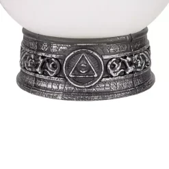 New Kirklands Home Motion Activated Crystal Ball Halloween Décor Gray