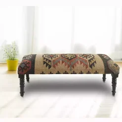 Sale Kirklands Home Color Bohemian Bench Multi