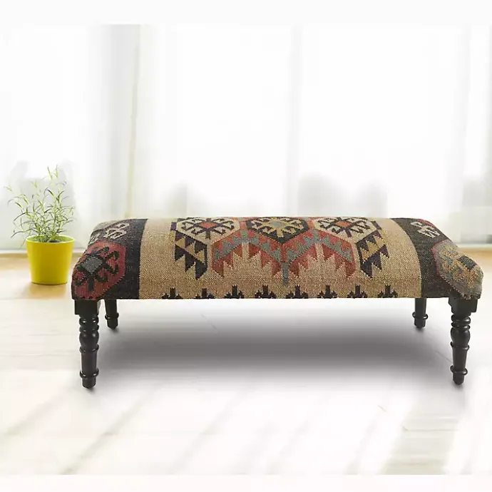 Sale Kirklands Home Color Bohemian Bench Multi