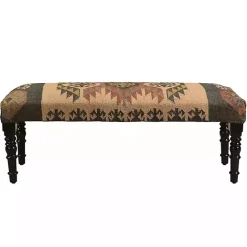 Sale Kirklands Home Color Bohemian Bench Multi