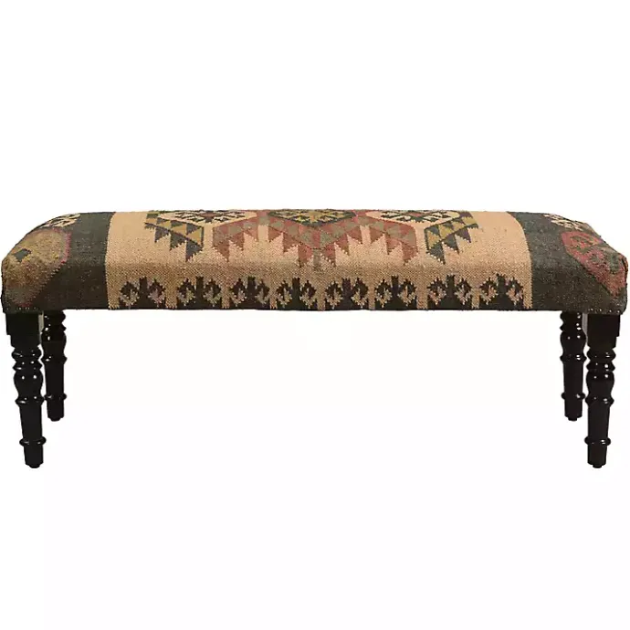 Sale Kirklands Home Color Bohemian Bench Multi