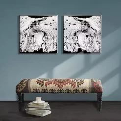 Sale Kirklands Home Color Bohemian Bench Multi