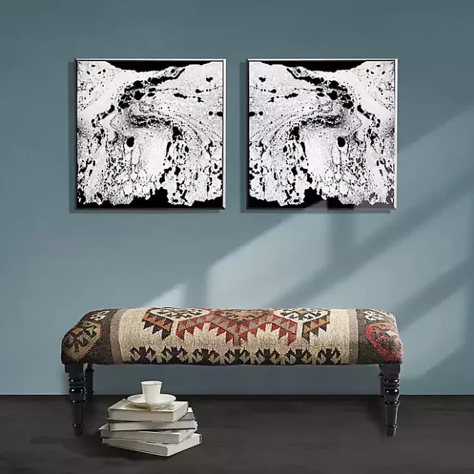 Sale Kirklands Home Color Bohemian Bench Multi