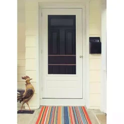 Sale Kirklands Home Multi Dhurri Stripe Indoor/Outdoor Scatter Rug