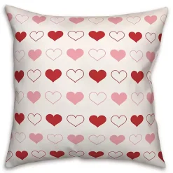 Best Kirklands Home Multi Heart Valentine Pillow