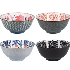 Discount Kirklands Home Patterned Ceramic 8-pc. Bowl Set Multi