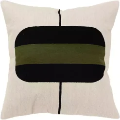 Discount Kirklands Home Multicolor Block Pillow