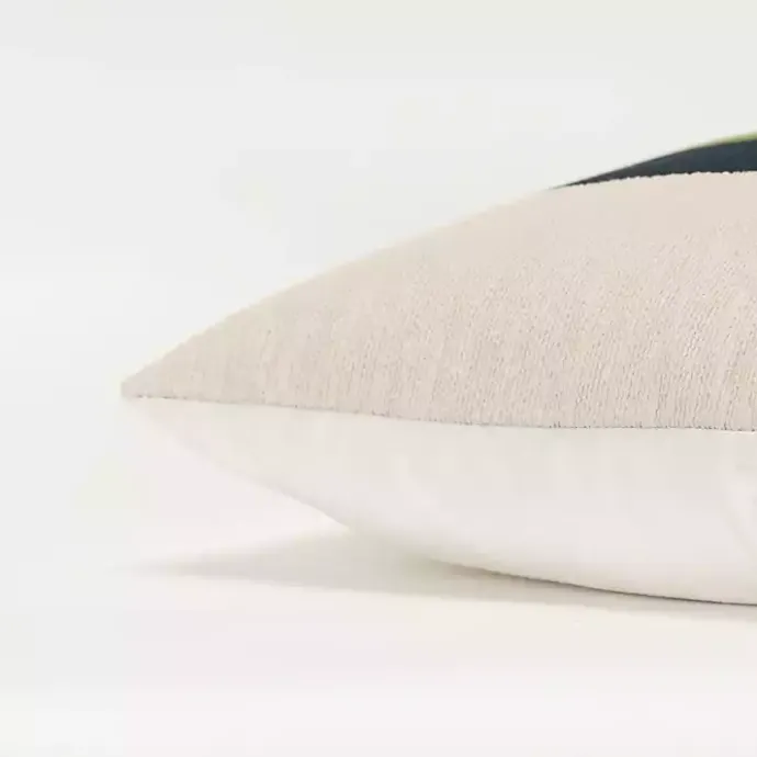 Discount Kirklands Home Multicolor Block Pillow