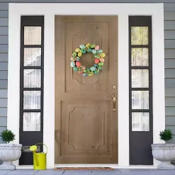 Sale Kirklands Home color Easter Eggs Wreath Multi