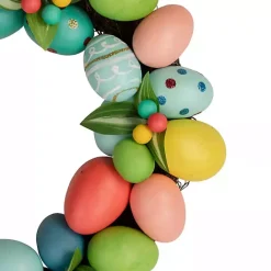 Sale Kirklands Home color Easter Eggs Wreath Multi