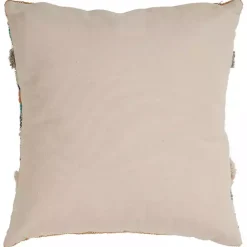 Outlet Kirklands Home Multicolor Geometric Chevron Pillow