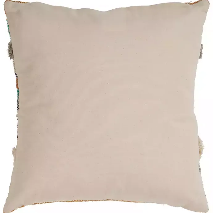 Outlet Kirklands Home Multicolor Geometric Chevron Pillow