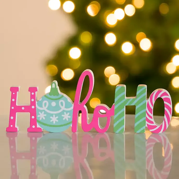 Online Kirklands Home Multicolor Ho Ho Ho Tabletop Sign
