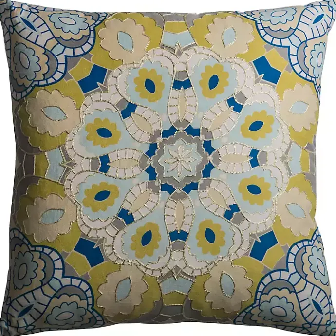 Discount Kirklands Home color Medallion Pillow Multi