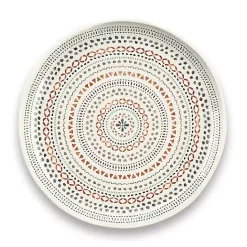 Best Kirklands Home color Melamine Malena Dinner Plates, Set of 6 Multi