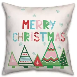 Online Kirklands Home Multicolor Merry Christmas Pillow